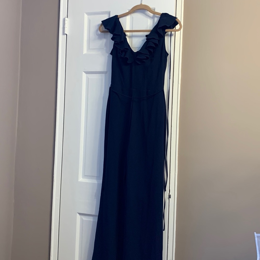 Navy jumpsuit